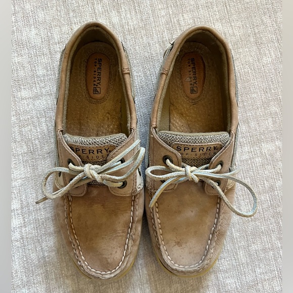 Sperry Leather Loafers Boat Shoes - Picture 2 of 6